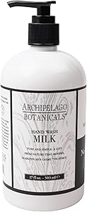 Archipelago Botanicals Milk Liquid Hand Soap 17oz Review