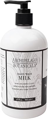 Archipelago Botanicals Milk Liquid Hand Soap 17oz