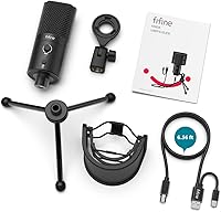 FIFINE K683A USB Desktop Microphone — image 6