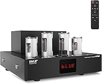 Pyle PVTA80 Bluetooth Tube Amplifier Receiver — image 1