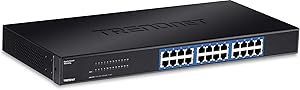 TRENDnet TEG-S24G 24-Port Gigabit Switch Review