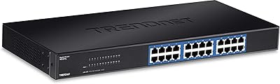 TRENDnet TEG-S24G 24-Port Gigabit Switch