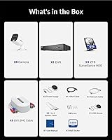 ANNKE 8CH 3K Security Camera System with Audio/Mic, 8x 5MP Cameras, 2TB HDD — image 9