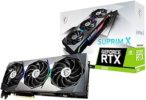 MSI GeForce RTX 3090 SUPRIM X 24GB