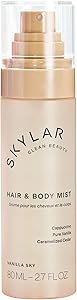 Skylar Vanilla Sky Hair & Body Mist 80 mL Review