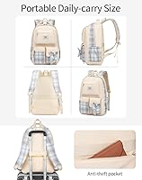 VANKANY Teen Girl School Backpack — image 5