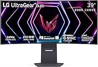 LG 39GS95QE Ultragear OLED Curved Gaming Monitor 39-inch — image 1