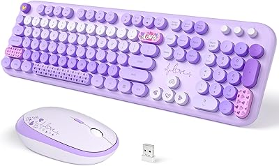 SQMD Wireless Keyboard and Mouse Set