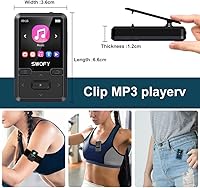 SWOFY M10 32GB Clip MP3 Player — image 3
