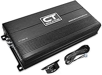 CT Sounds CT-1000.1D Compact Class D Car Audio Monoblock Amplifier — image 1