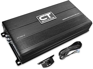 CT Sounds CT-1000.1D Compact Class D Car Audio Monoblock Amplifier Review
