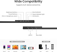 Yxk 14″ Portable Monitor 2.2K QHD — image 3