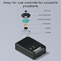 Reshow Portable Cassette Tape Player Recorder — image 3
