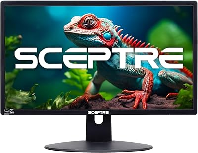 Sceptre E205W-16003R 20-inch LED Monitor