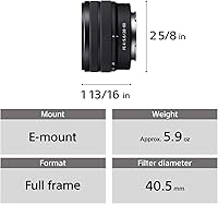 Sony FE 28-60mm f/4-5.6 Full-Frame Compact Zoom Lens — image 3