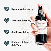 Peak Scents Organic Rose Phyto³ Facial Spray 4oz — image 6