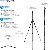 Sirui Traveler 7A Aluminum Camera Tripod — image 5