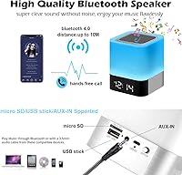 Gallstep DY28P Bluetooth Speaker Bedside Lamp — image 3