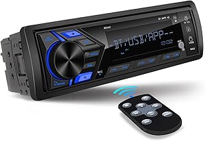 ABSOSO Single Din Car Radio Receiver Review