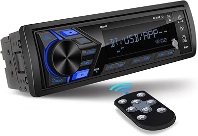 ABSOSO Single Din Car Radio Receiver