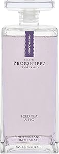 Pecksniffs Prestige Bath Soak Iced Tea & Fig 500ml Review