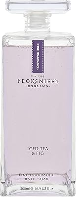 Pecksniffs Prestige Bath Soak Iced Tea & Fig 500ml