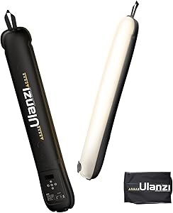 Ulanzi UA12 Bi-Color Inflatable Tube Light Review