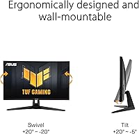 ASUS TUF Gaming VG27AQ3A 27-inch 1440p Monitor — image 5