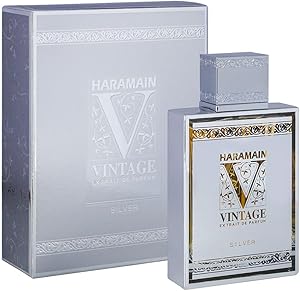 Al Haramain Vintage Silver Eau de Parfum 100mL Review