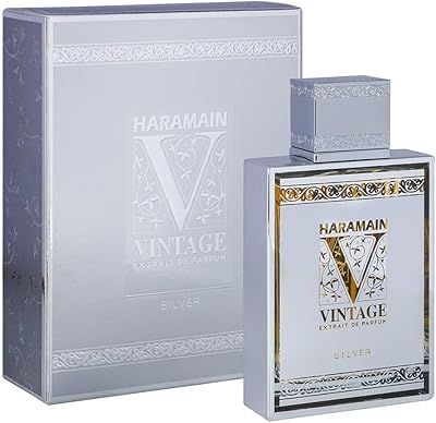 Al Haramain Vintage Silver Eau de Parfum 100mL