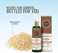 Morpheme Remedies Organic Sesame Pure ColdPressed Oil 200mL — image 5