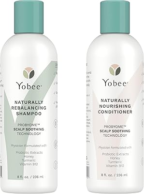 Yobee Probiotic Shampoo & Conditioner Set