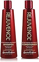 Rejuvenol Keratin After Treatment Shampoo & Conditioner Duo Set 10oz — image 1
