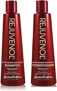 Rejuvenol Keratin After Treatment Shampoo & Conditioner Duo Set 10oz Review