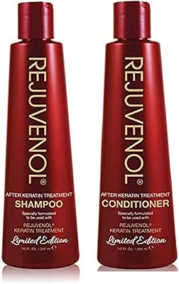 Rejuvenol Keratin After Treatment Shampoo & Conditioner Duo Set 10oz