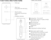 TAZATA FUN 300 Portable Bluetooth Speaker — image 9