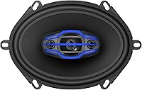 Jensen JS6804 4-Way 5x7 / 6x8 Inch Car Audio Speakers Pair — image 6