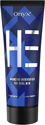 Onyx HE Tanning Bed Lotion for Men - 7.05oz