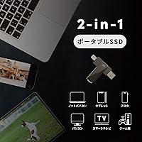 LinkMore NR P50 1TB External SSD — image 4