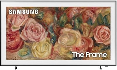 SAMSUNG 43-Inch Class Frame Series 4K Quantum HDR Smart TV