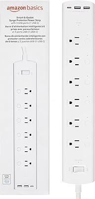 Amazon Basics Smart Plug Power Strip WP25S