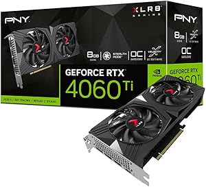 PNY GeForce RTX 4060 Ti 8GB Verto OC