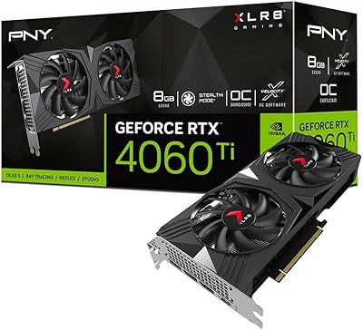 PNY GeForce RTX 4060 Ti 8GB Verto OC