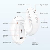 MEETION Wireless Keyboard and Mouse C4130 — image 5