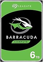Seagate Barracuda 6TB Internal Hard Drive — image 1