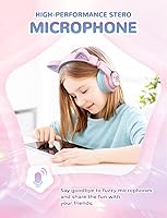iClever BTH13 Cat Ear Kids Bluetooth Headphones — image 7