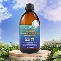 Queen of the Thrones Organic Golden Castor Oil 500mL — image 3