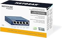 NETGEAR FS105 5-Port Fast Ethernet Switch — image 6