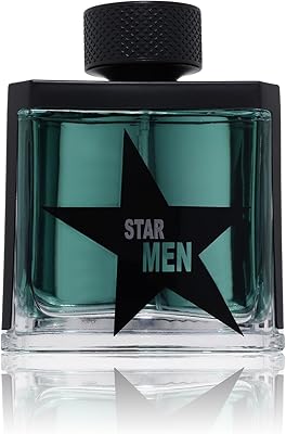 Fragrance World Star Men Eau De Parfum, 3.4oz