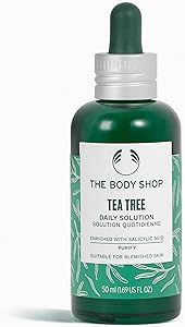 The Body Shop Tea Tree Anti-Imperfection Daily Solution 50mL Review